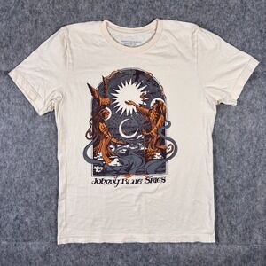 Johnny Blue Skies Magic Offering Tour T-Shirt Men's Medium Sturgill Simpson